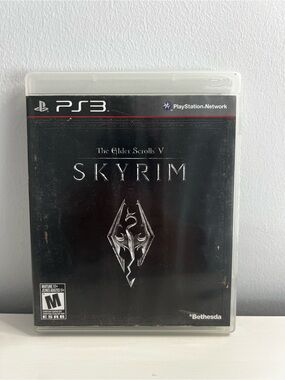 The Elder Scrolls V: Skyrim PS3 PlayStation 3 Complete CIB Tested